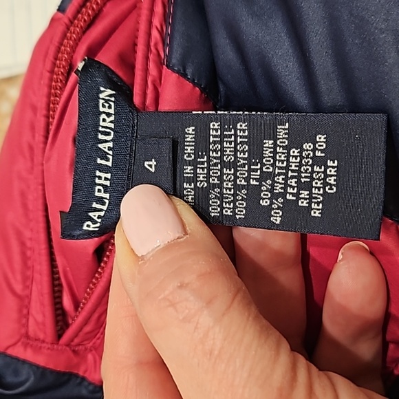 Ralph Lauren Vest - Picture 13 of 14